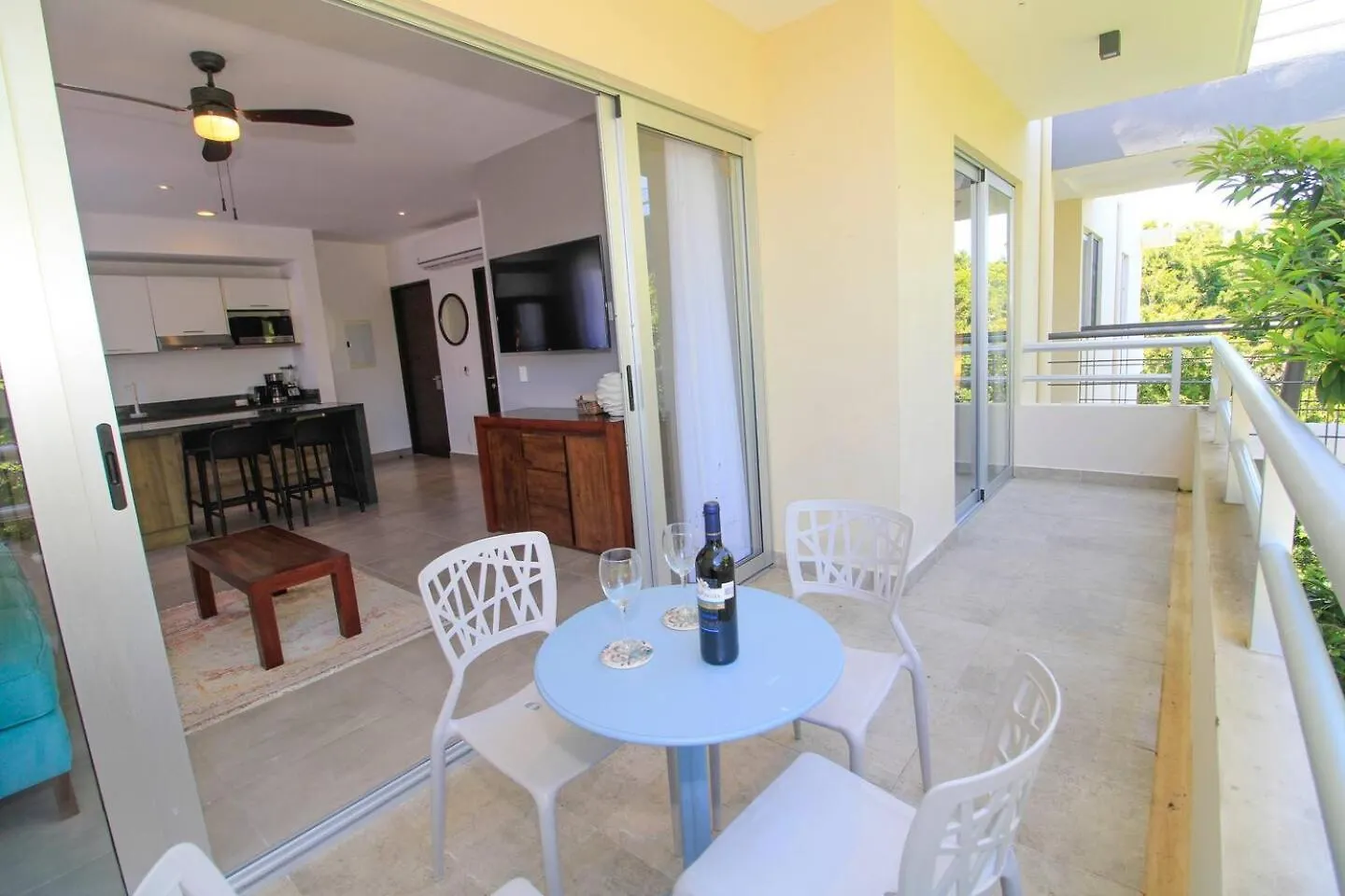 아파트 Elegant 2Br Home In Sirenis With Pool Bbq Pkng Close To The Beach 시트나 멕시코